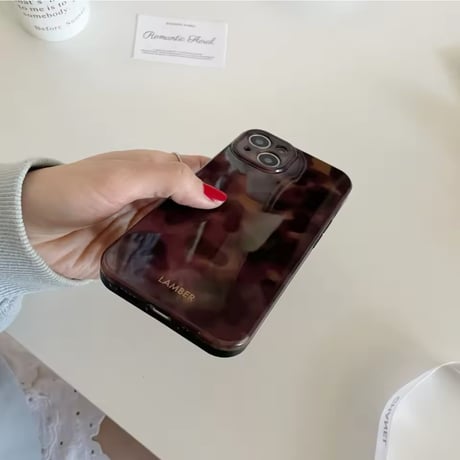 S74108 クラシックレオパードiPhoneケース