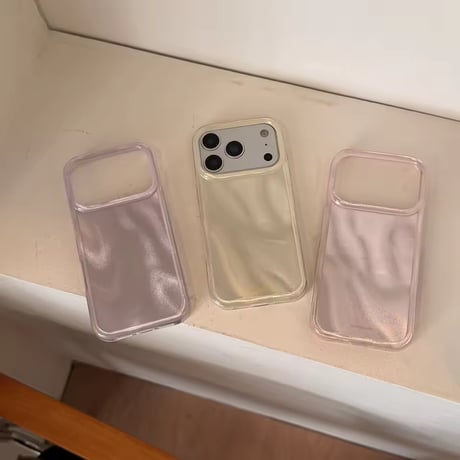 S75503 オーロラウェーブiPhoneケース