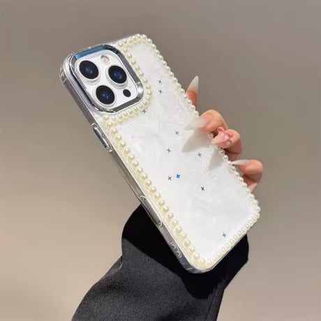 S74733 シュガーパールスター iPhoneケース