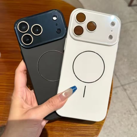 【即納商品】S75244 シンプルカラー MagSafe対応iPhoneケース