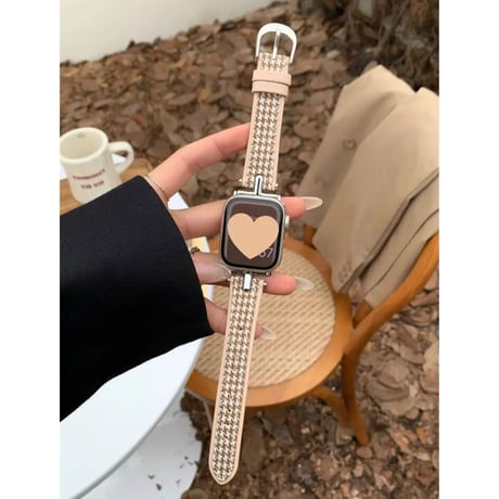 N00103 千鳥チェック Apple Watchバンド