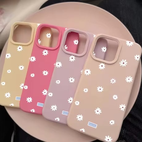 S75057 デイジーフラワーiPhoneケース