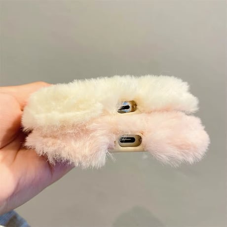 S74201 ふわもこ怒りんぼフェイス iPhoneケース