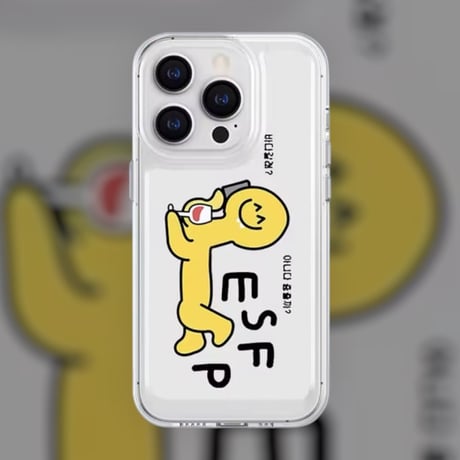 S74062 MBTIキャラ iPhoneケース（16タイプ）