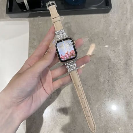 N00076  ジュエリーバングル Apple Watchバンド