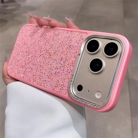 S75658 ジュエルグリッター iPhoneケース