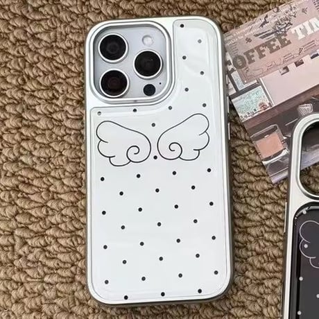 S75384 エンジェルドットiPhoneケース