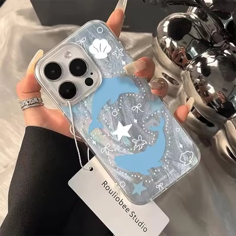 S74720 きらめく海のメルヘンiPhoneケース