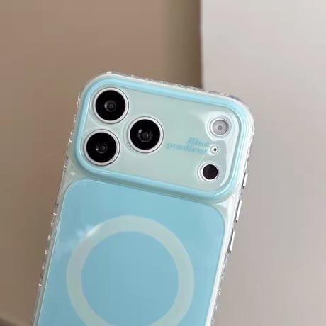 S75517 カラーフレーム MagSafe対応iPhoneケース