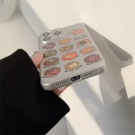 S74193 MYクッキーズ iPhoneケース