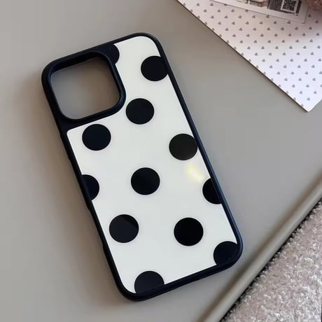 S74869 ドットカラーのiPhoneケース