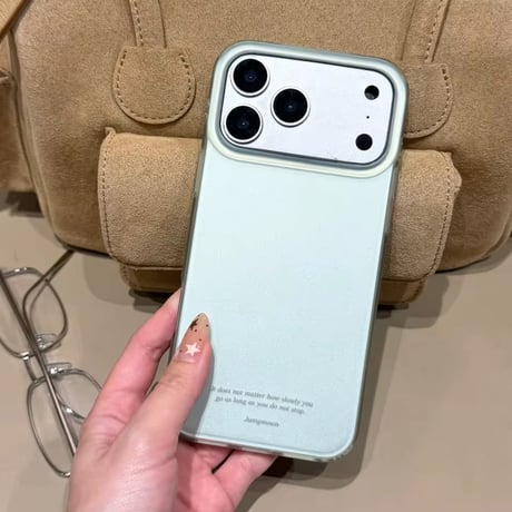 S75547   キャンディーカラーiPhoneケース