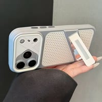 K23186 メッシュスタンドiPhoneケース
