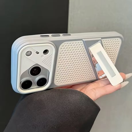 K23186 メッシュスタンドiPhoneケース