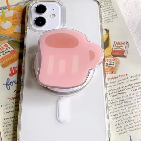 P0337 コーヒータイムのMagSafeグリップスタンド