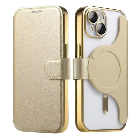 K23188 MagSafe対応手帳型iPhoneケース