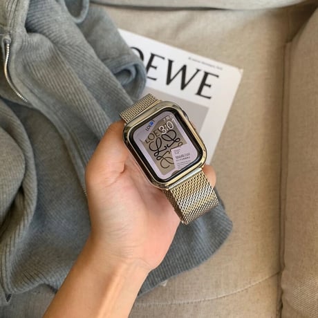 N00090 シンプルメッシュ Apple Watchバンド