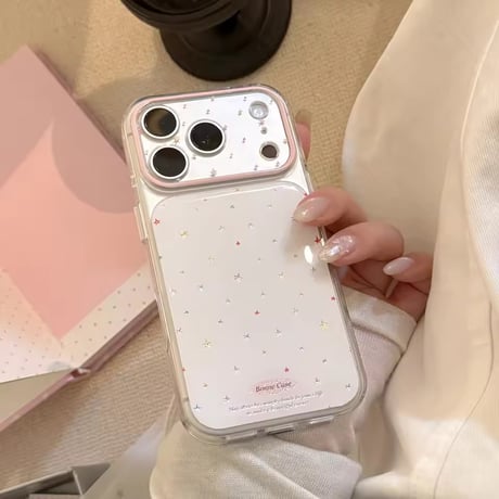 S75621 きらめきスターガーデン iPhoneケース