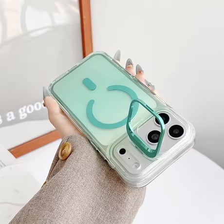 K23082 カラーフレームMagSafe対応iPhoneケース