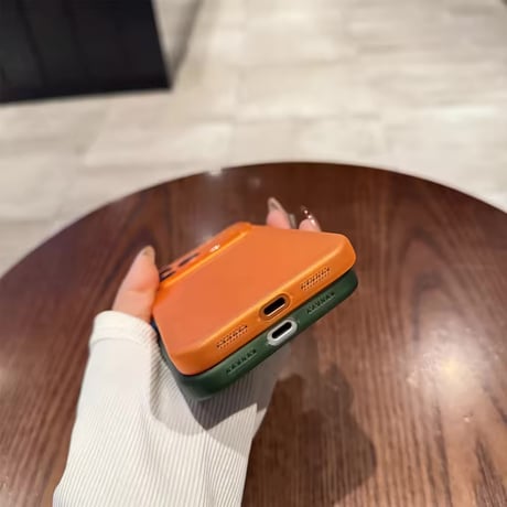 S75110 マットプチカラー iPhoneケース
