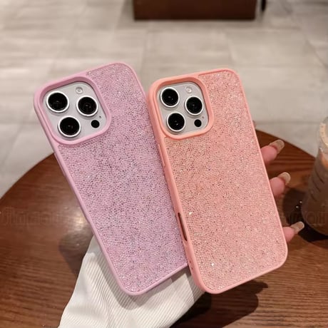 S74989 グリッタースパークル iPhoneケース