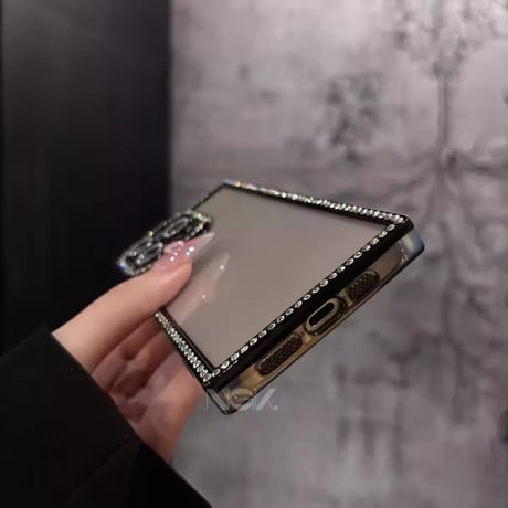 L62154 ジュエルエッジミラーiPhoneケース