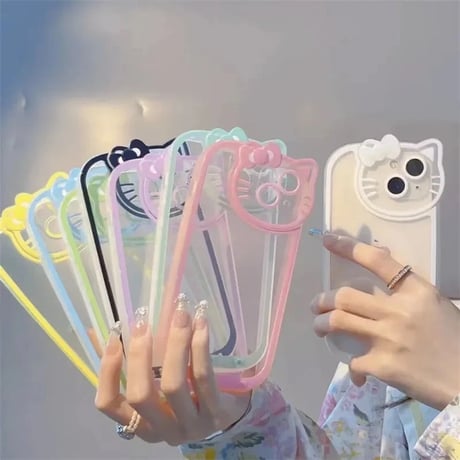 最短翌日発送🍒´-  大人気 かわいい L61861 iPhonecase