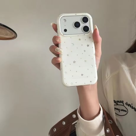 S75696 きらめきスタードットiPhoneケース