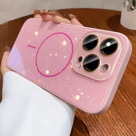 S74893 きらめきラメカラー iPhoneケース