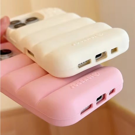 S74699 Angel Wing Puffy iPhoneCase