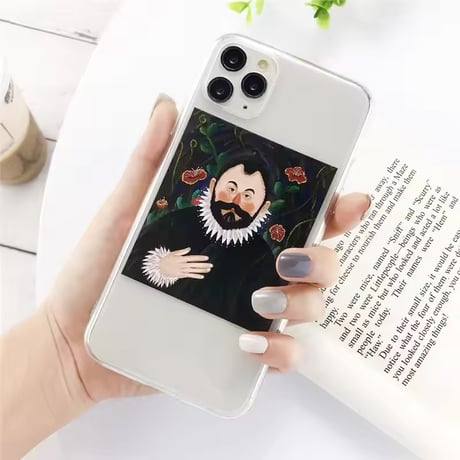 L62127 アートギャラリー風 iPhoneケース