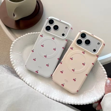 S75622 ミニチェリー iPhoneケース