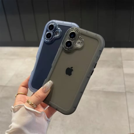 L62044 ふちどりクリア iPhoneケース