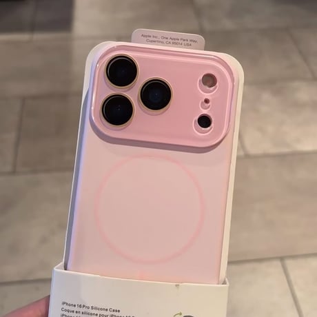 【即納商品】S75178 パステルシンプル MagSafe iPhoneケース