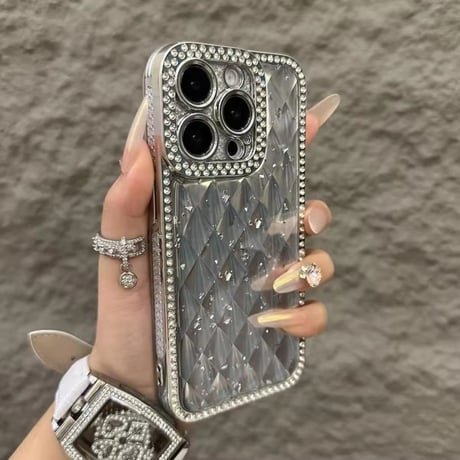【即納商品】S74383 ダイヤモンドシャイン iPhoneケース