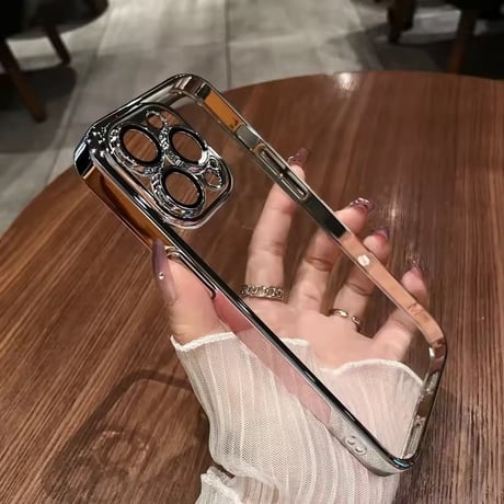 【即納商品】S74954 クリアグロッシーカラー iPhoneケース