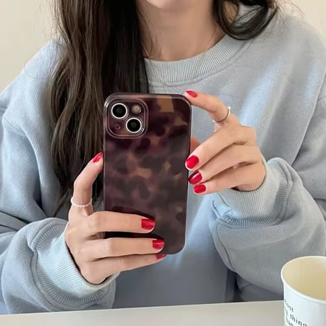 S74108 クラシックレオパードiPhoneケース