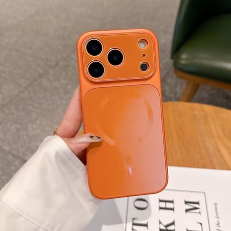 S75117 グロッシーカラー MagSafe対応 iPhoneケース
