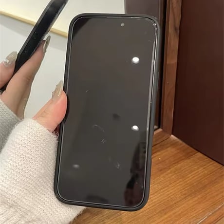 S74568 パン屋さん刺繍デニム iPhoneケース