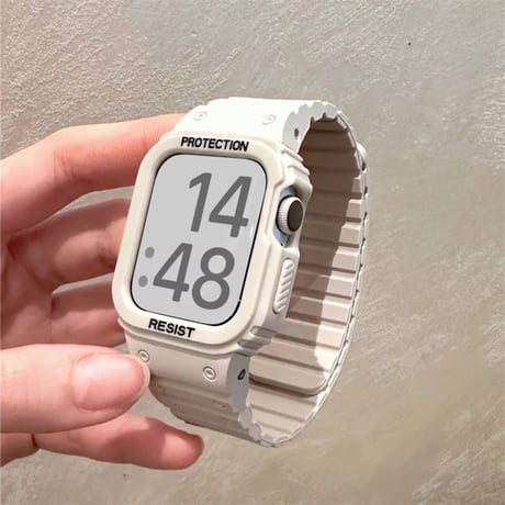 【即納商品】N00114 PROTECTIONスポーティー Apple Watchバンド