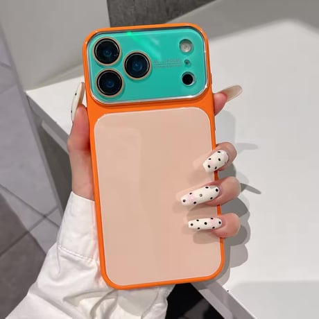 S75642 ポップカラーブロックiPhoneケース