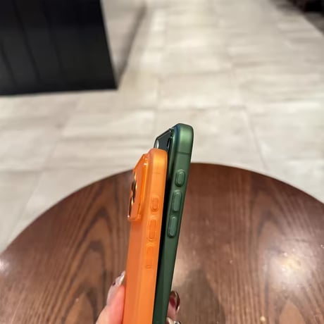 S75110 マットプチカラー iPhoneケース