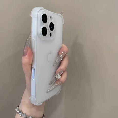L62347 マットパステルプロテクト iPhoneケース