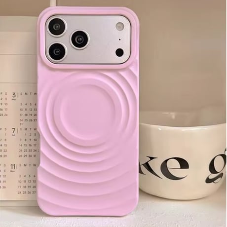 K23061 ハートグリップ付き MagSafe対応iPhoneケース