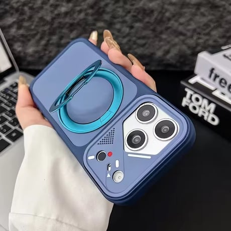 K23140 リングスタンド付き MagSafe対応iPhoneケース