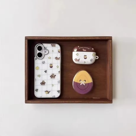 S75451 ゆるキャラドリームiPhoneケース