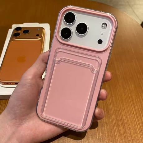 K22967 ポケットスライドカード iPhoneケース