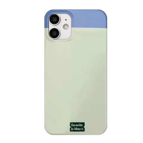 S74638 ブルーモードなiPhoneケース