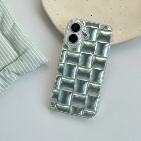 S74668 うるうるジェリースクエア iPhoneケース