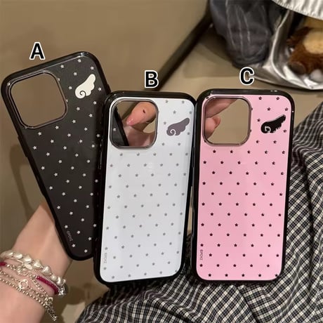 S74925 スタリーナイトウィング iPhoneケース